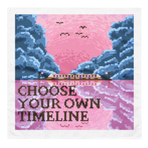 choose your own timeline bandana