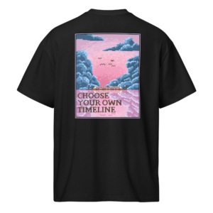 choose your own timeline tee
