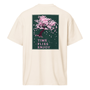 time flies enjoy tee