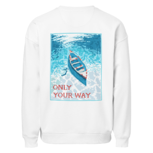 only your way pullover