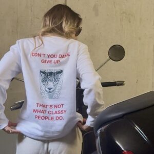 classy pullover