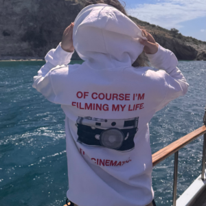 Cinematic Heavy-Blend Zip Hoodie