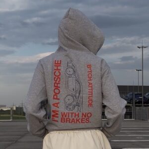 Porsche zipper
